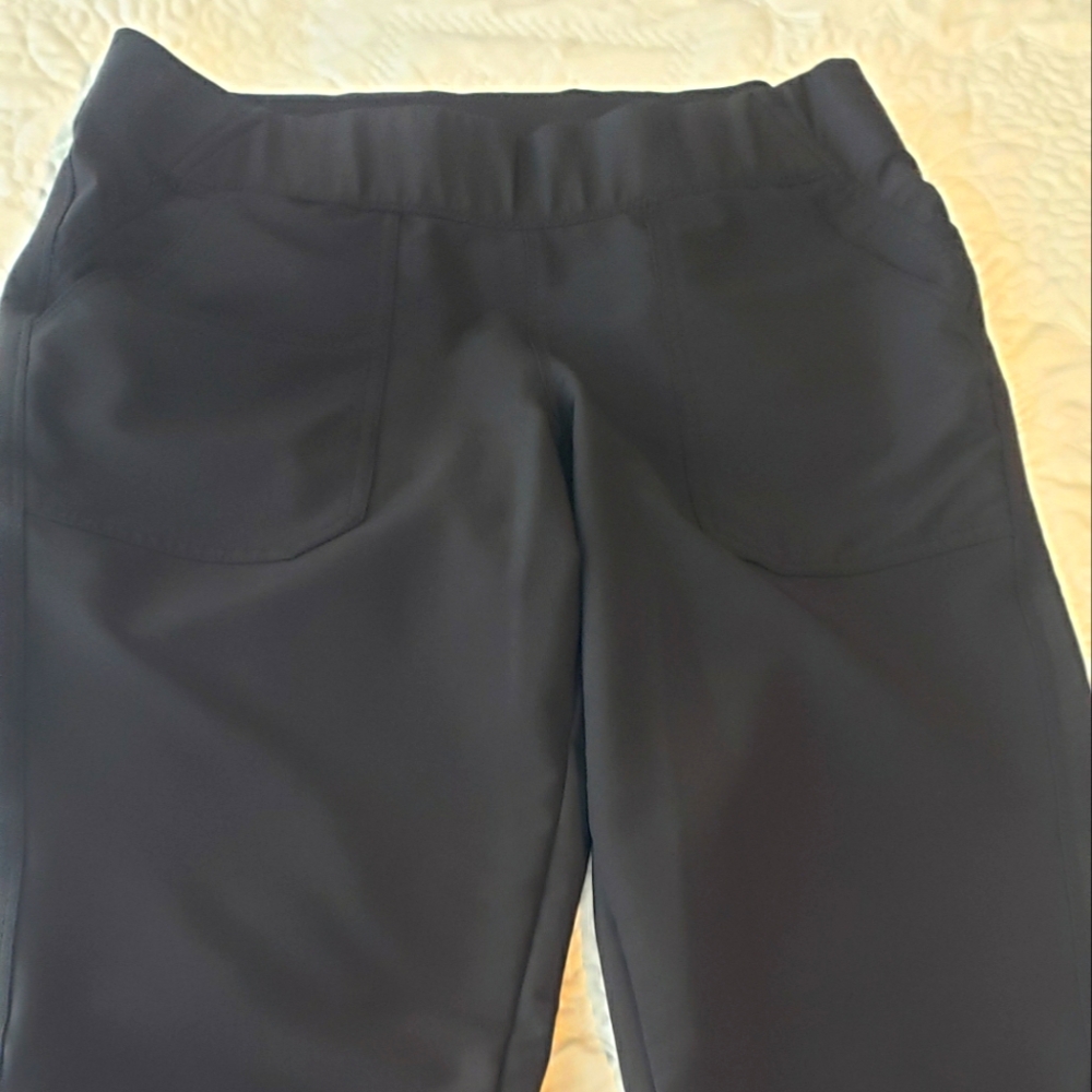Three Black Pants